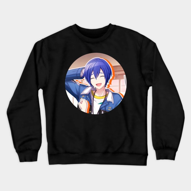 A Lively Dj Appears Kaito Crewneck Sweatshirt by IainDodes